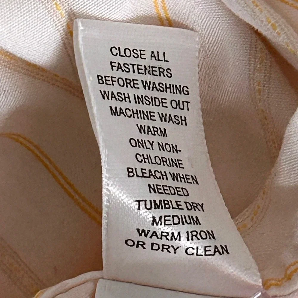 Banana Republic Mens y2k‎ Button Up Shirt Large Dove Preppy Pearl Snap Western